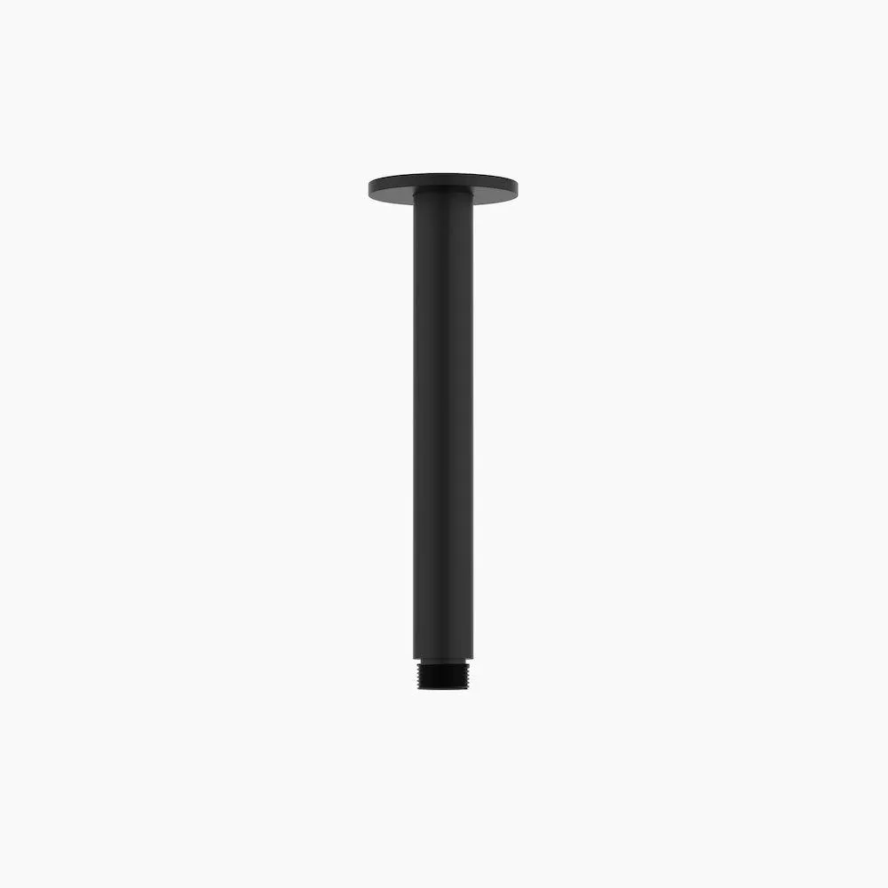 Shower Ceiling Arm 200mm Matte Black CL10053.B