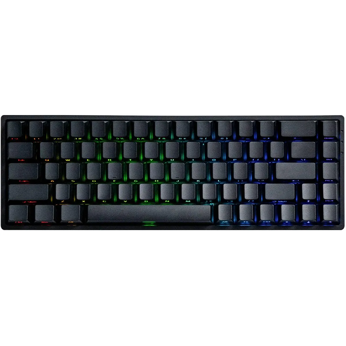 Akko Monsgeek Fun68 Pro 68% Wireless Hall-Effect Gaming Keyboard Black - Glare Magnetic Switch