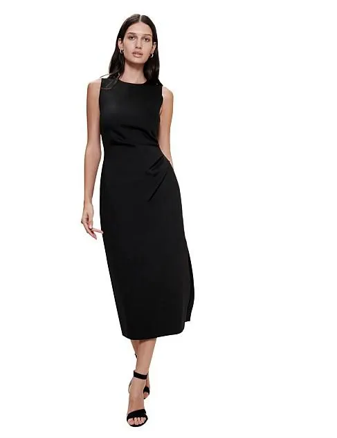 Hera Scuba Midi Dress