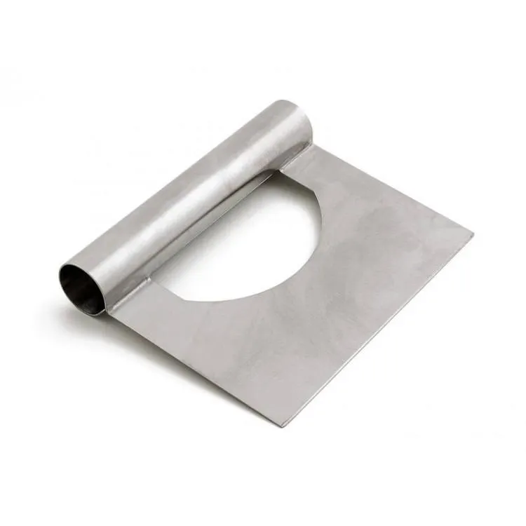 S/S Food Scraper Tool | Dough Divider 15cm