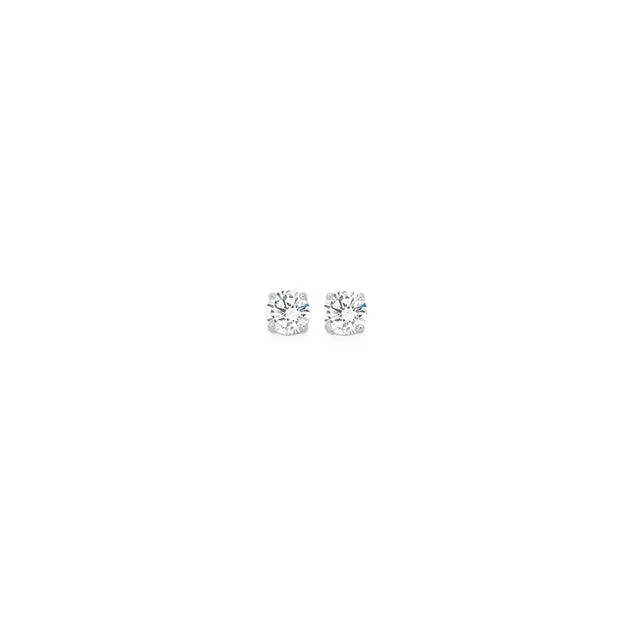 9ct, Cubic Zirconia Stud Earrings