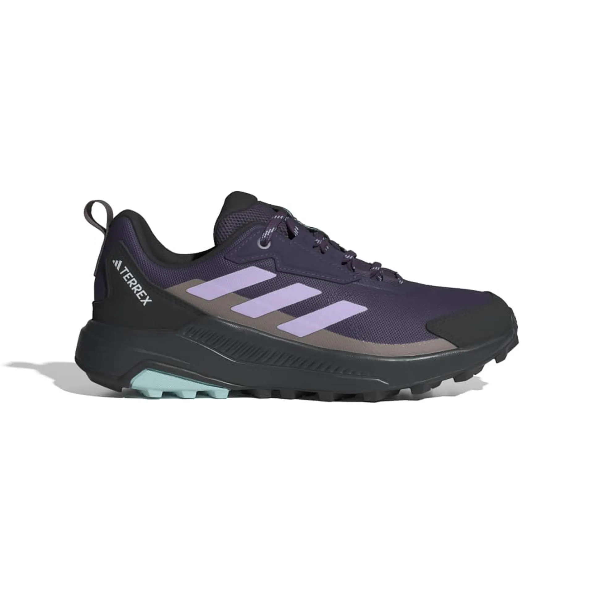 Adidas Womens Terrex Anylander Hiking Shoes Aurora Plum/Powder Plum/Trace Brown