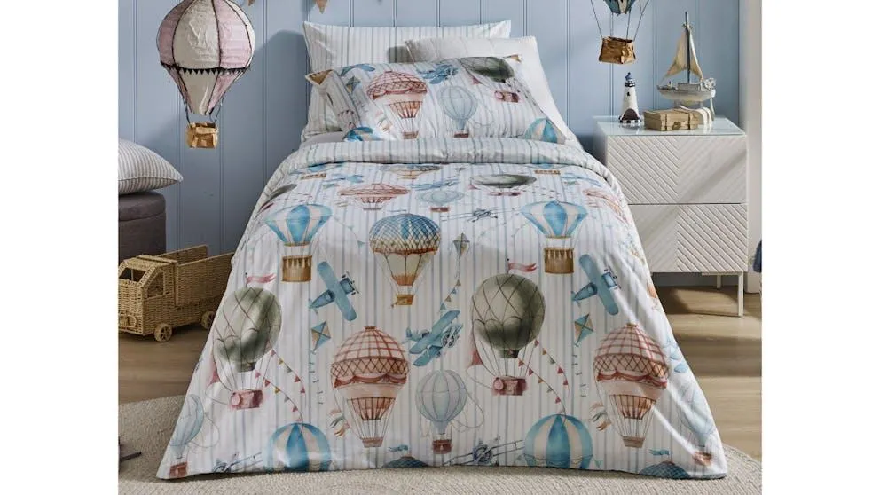 Expedition Quilt Cover Set