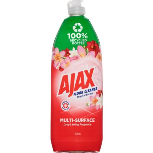 Ajax Floor Cleaner Divine Blends 750ml