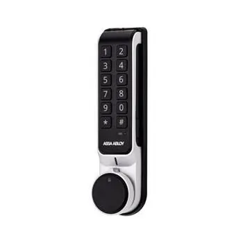 Lockwood ML51 Vertical Digital Cabinet Lock with Keypad