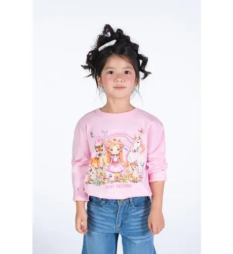 Rock Your Kid Fairy Friends L/S T-Shirt