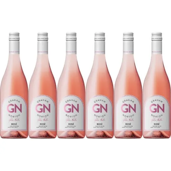 Graham Norton Rosé 6x750ml