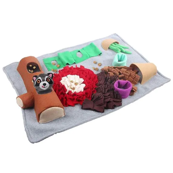 AFP Dig It Fluffy Snuffle Mat