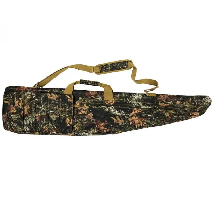 Rifle Gun Bag with 5 Ammo Pockets Maple Camo 1.3M