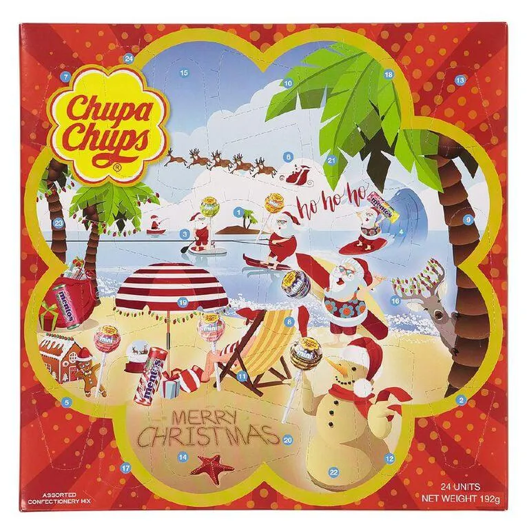Chupa Chups Advent Calendar 192g