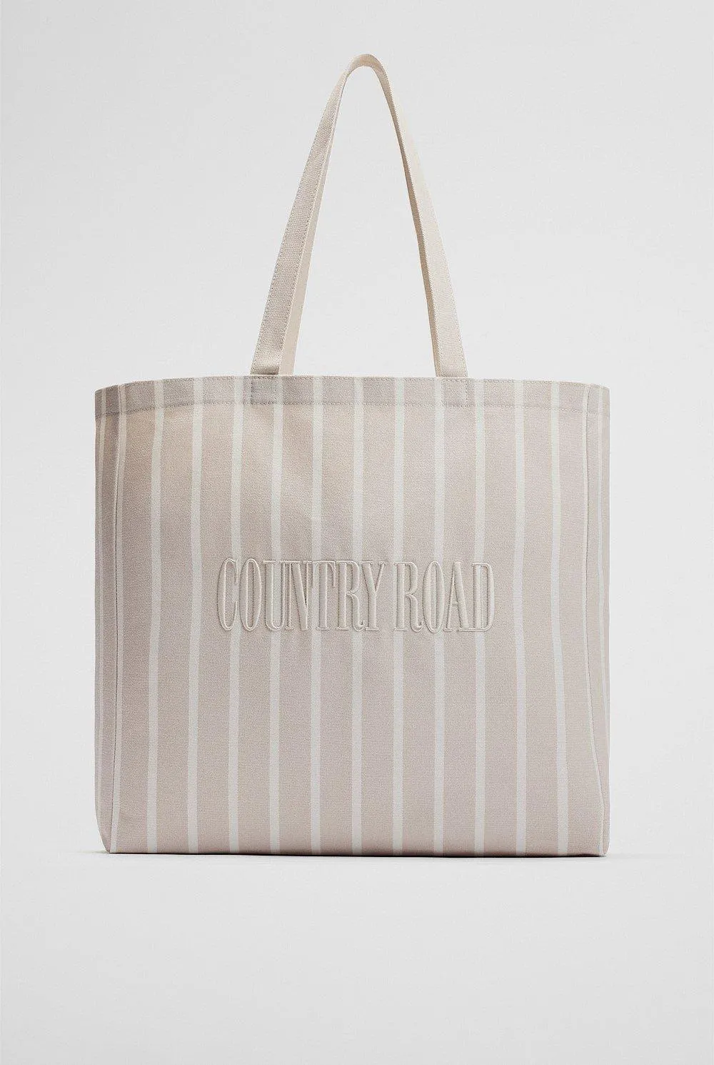 Australian Cotton Embroidered Heritage Shopper