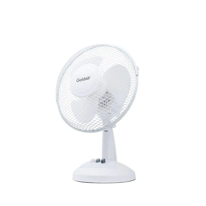 Goldair Select Oscillating Desk Fan 30cm GSDF135