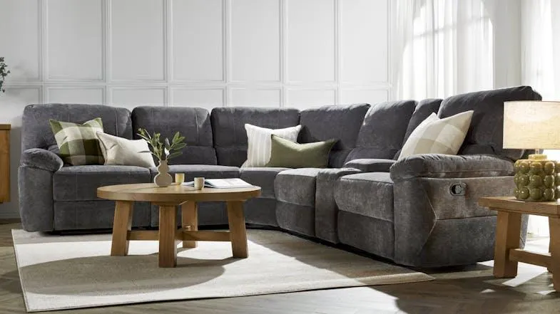 Rayner 5 Seater Modular Recliner Sofa