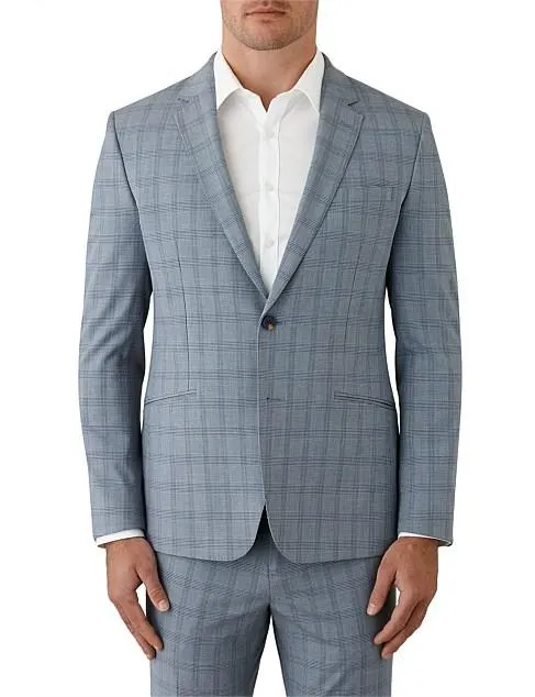 POW CHECK SLIM JACKET