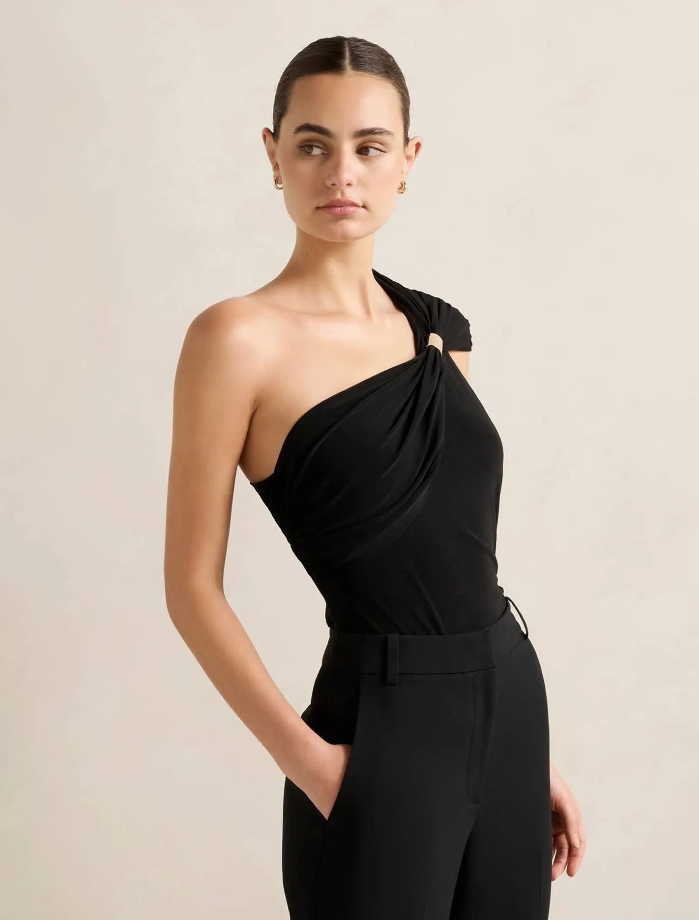 Robyn Hardwear One Shoulder Top