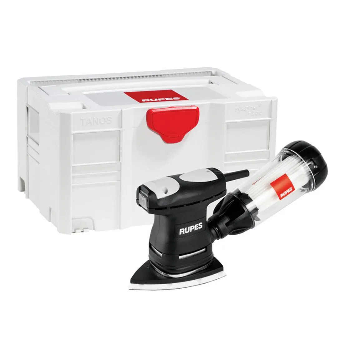 RUPES Electric Variable Speed Delta Orbital Palm Sander Kit