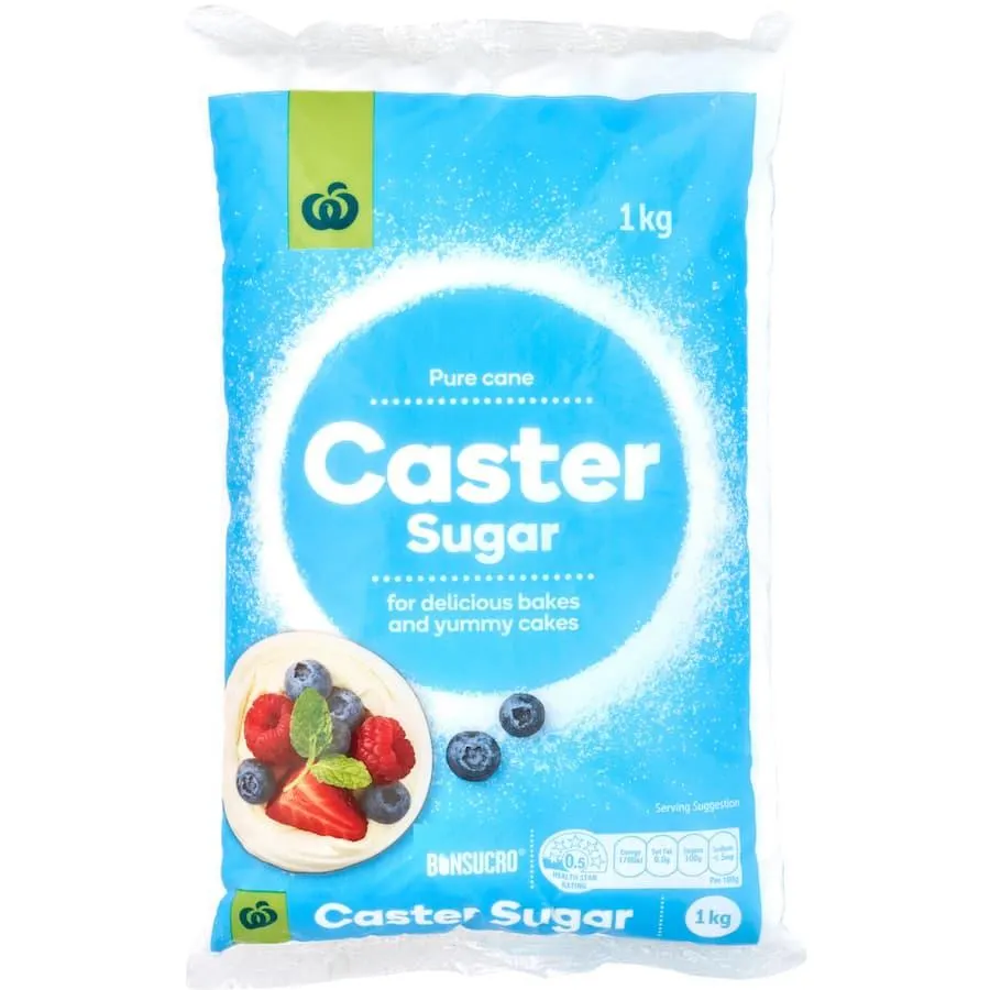 Woolworths Caster Sugar