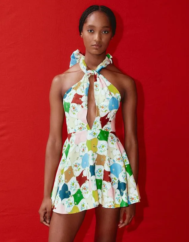 Everly Mini Dress