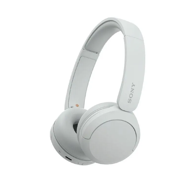 Sony WH-CH520 Wireless On-Ear Headphones - White