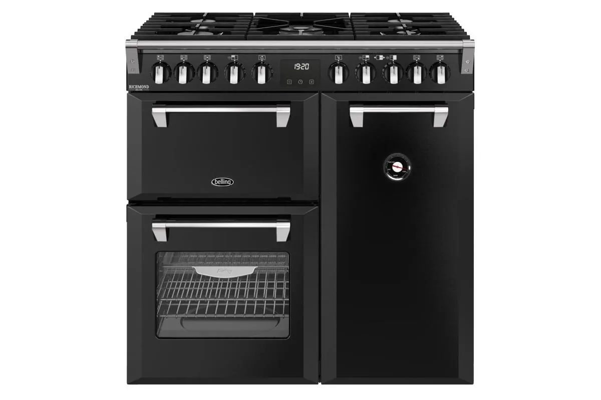 Belling Richmond Deluxe 90cm Dual Fuel Range Cooker