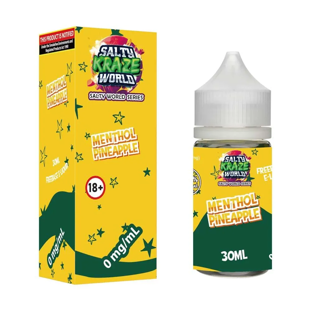 Menthol Pineapple E-liquid