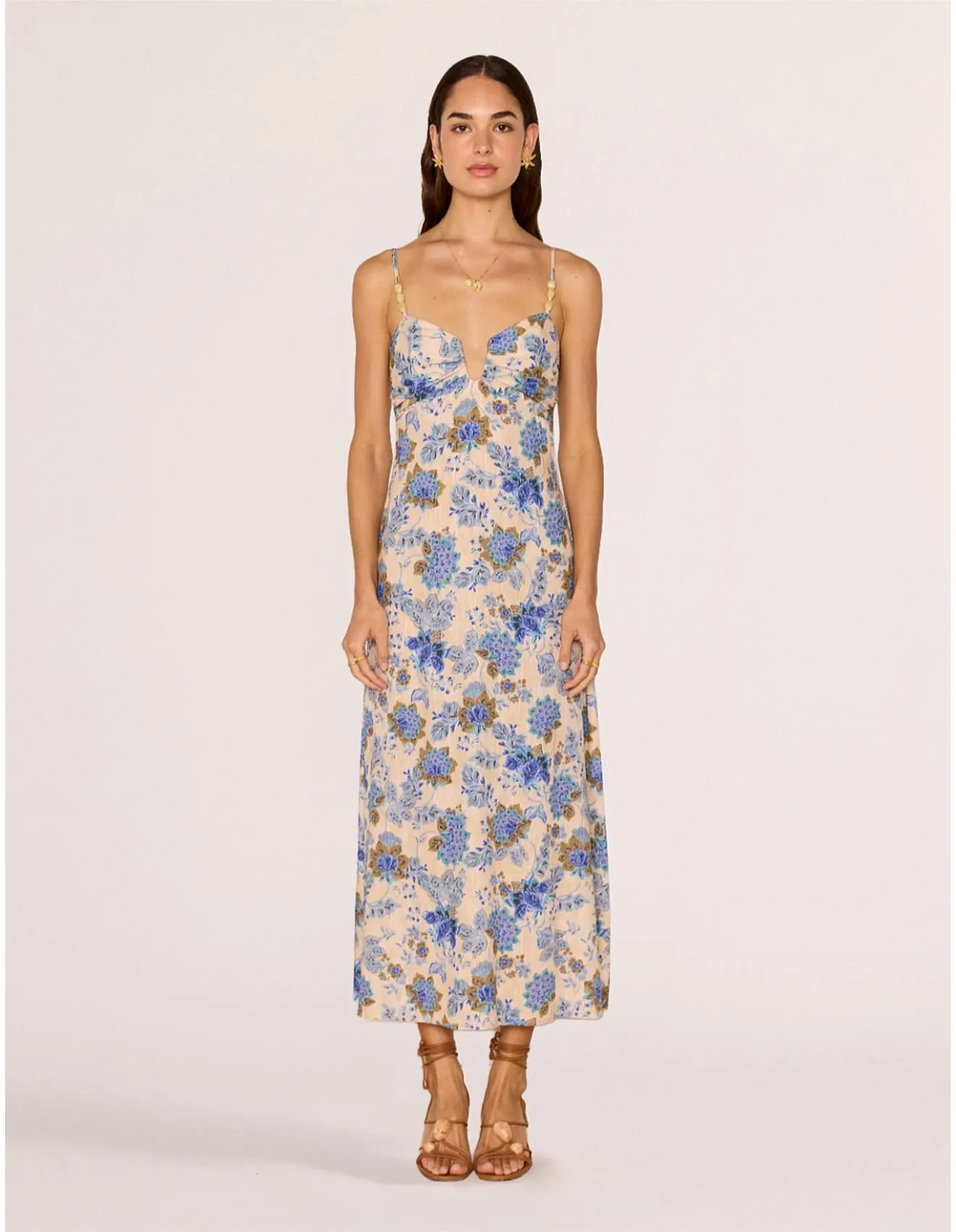ZINA MIDI DRESS