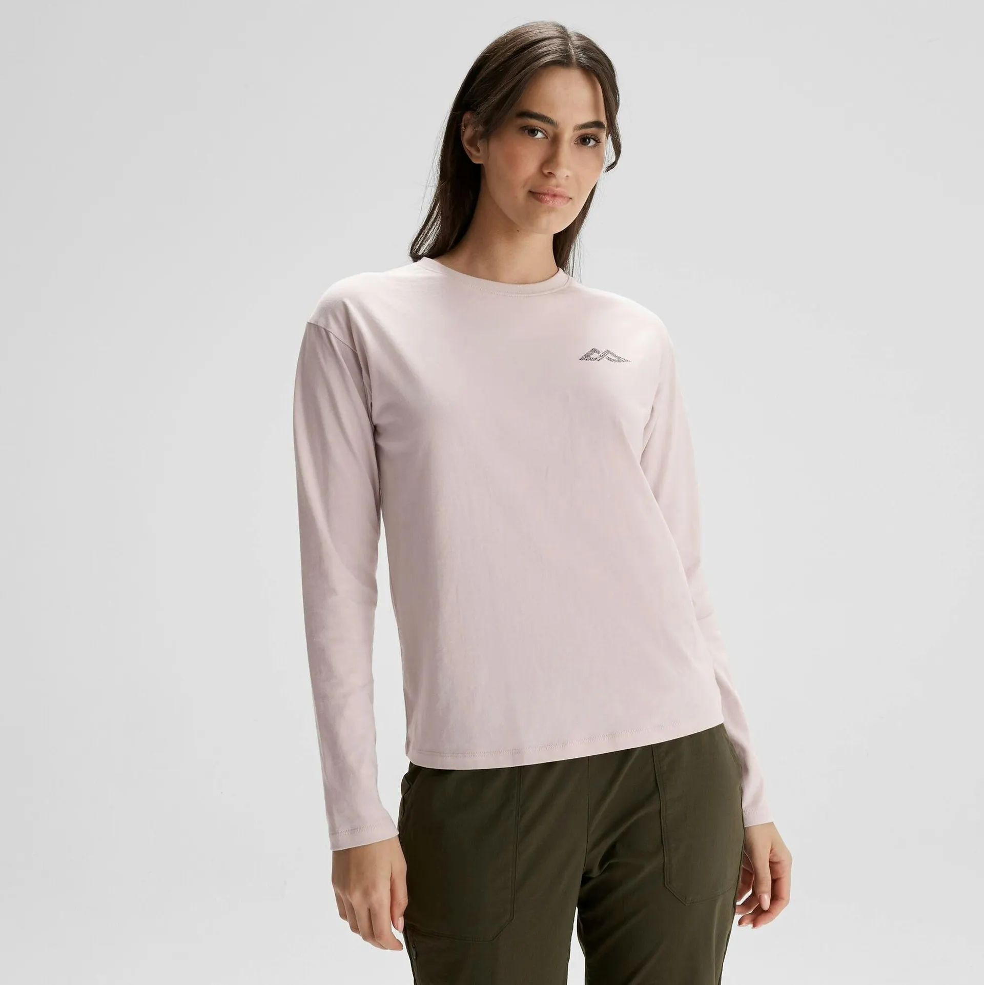 Women's Simon Beck Organic Cotton Long Sleeve T-shirt