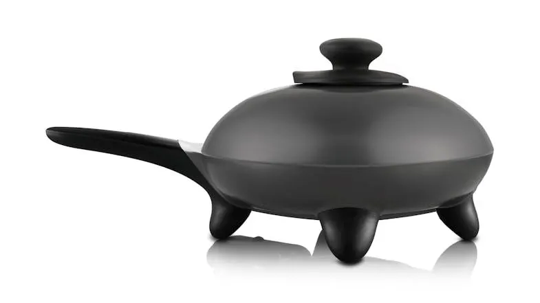 Sunbeam DuraCeramic 25cm Electric Skillet - Charcoal (SKM6100DC)