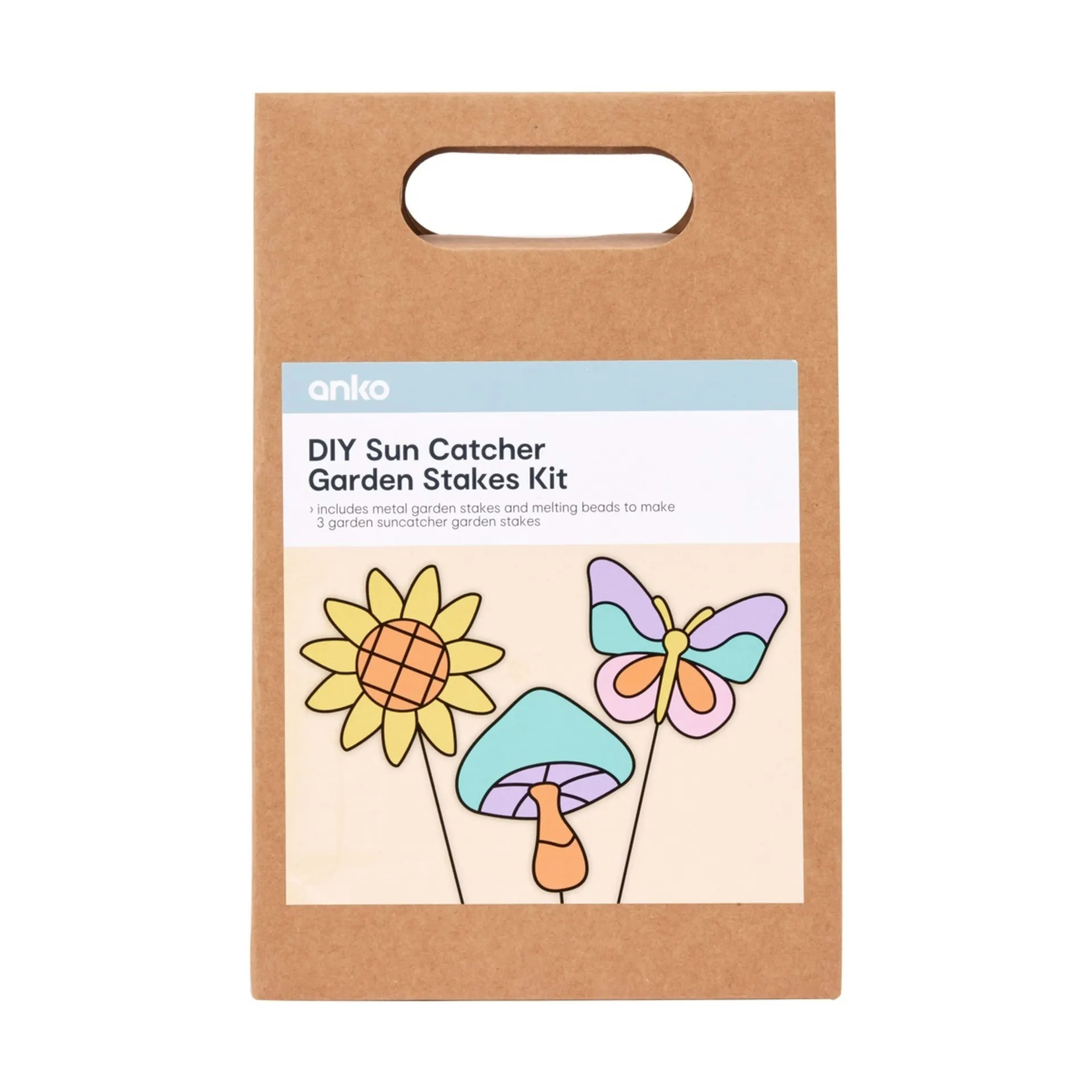 DIY Sun Catcher Garden Stakes Kit