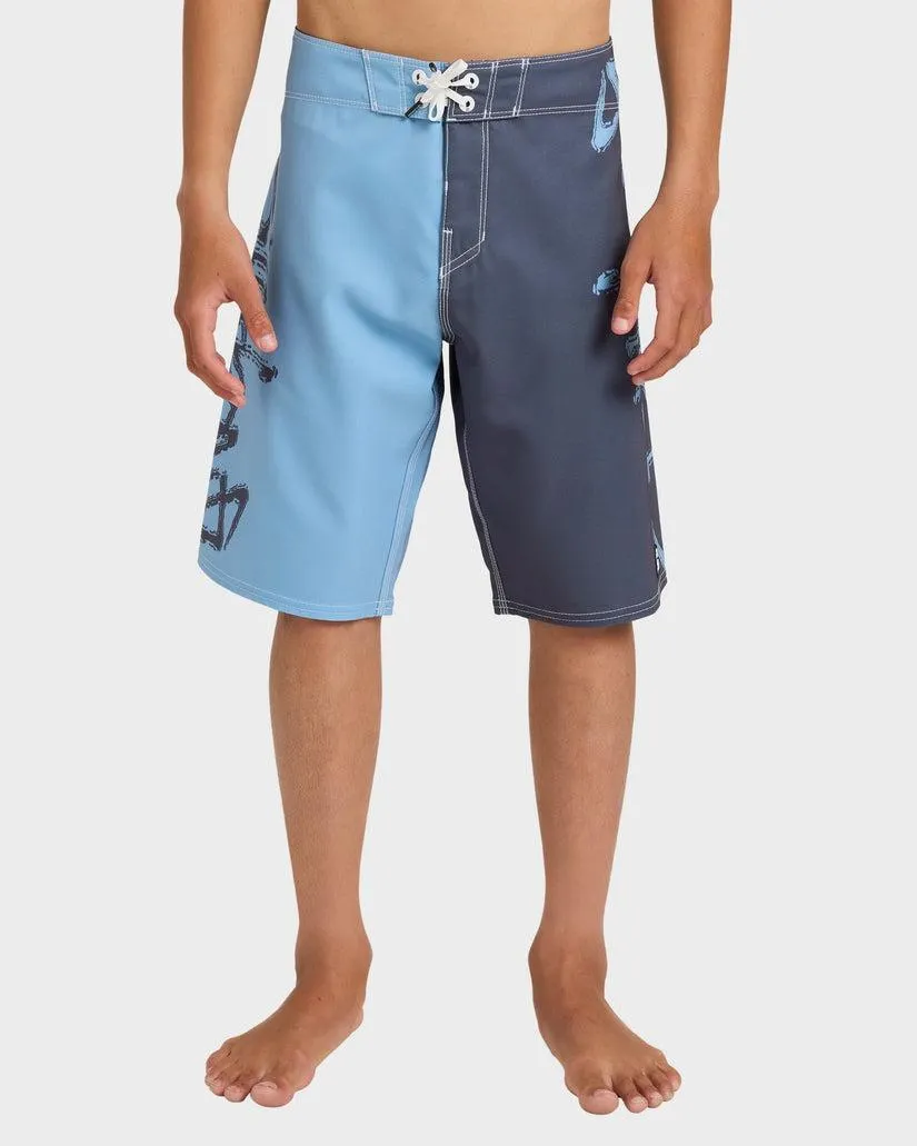 BOYS 8-16 INVERTED PRO 22" BOARDSHORTS