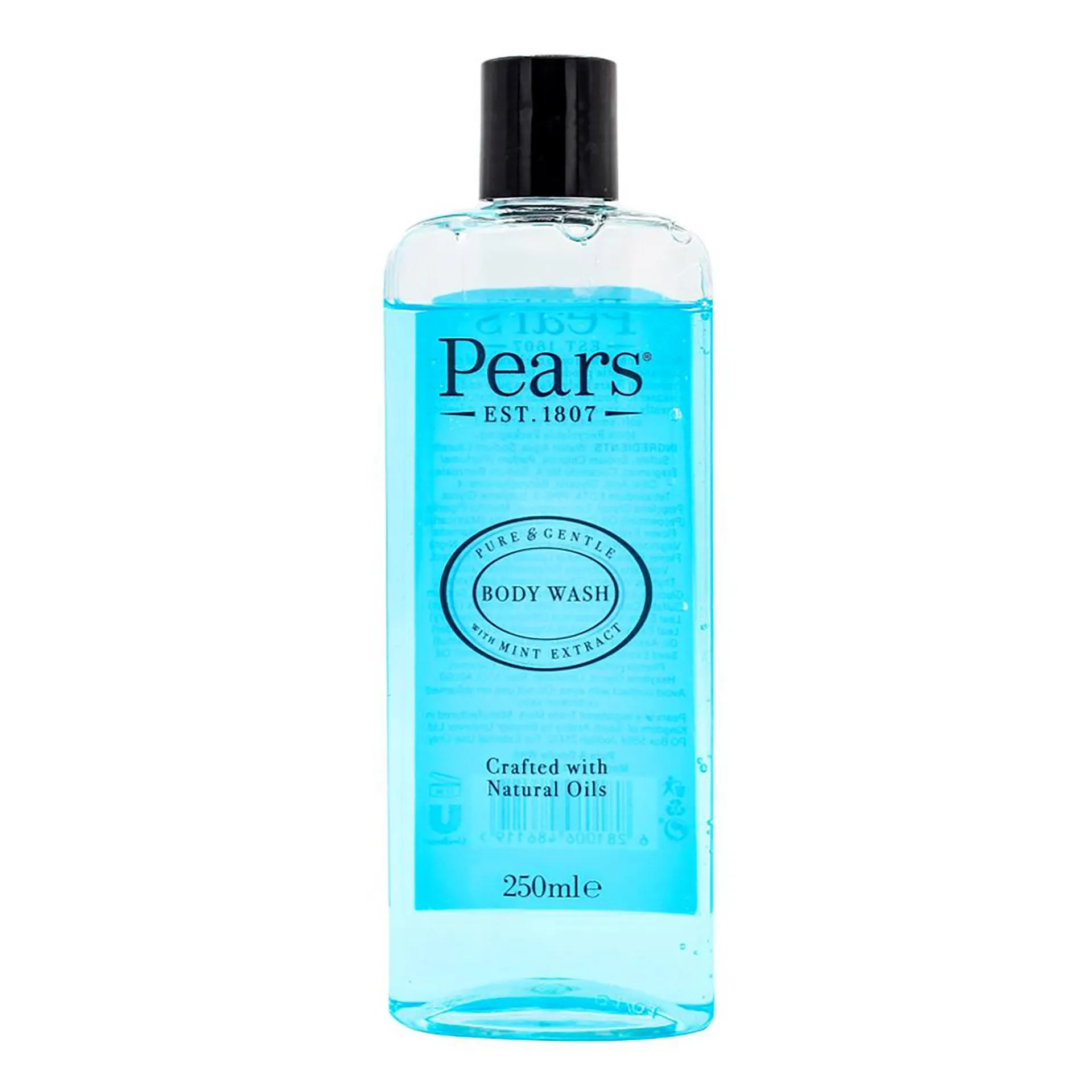 Pears Body Wash With Mint Extract 250ml