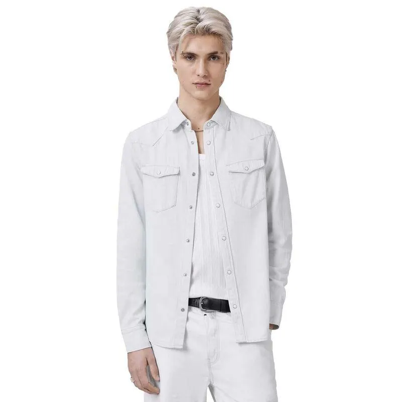 AllSaints MacGowan Denim Shirt