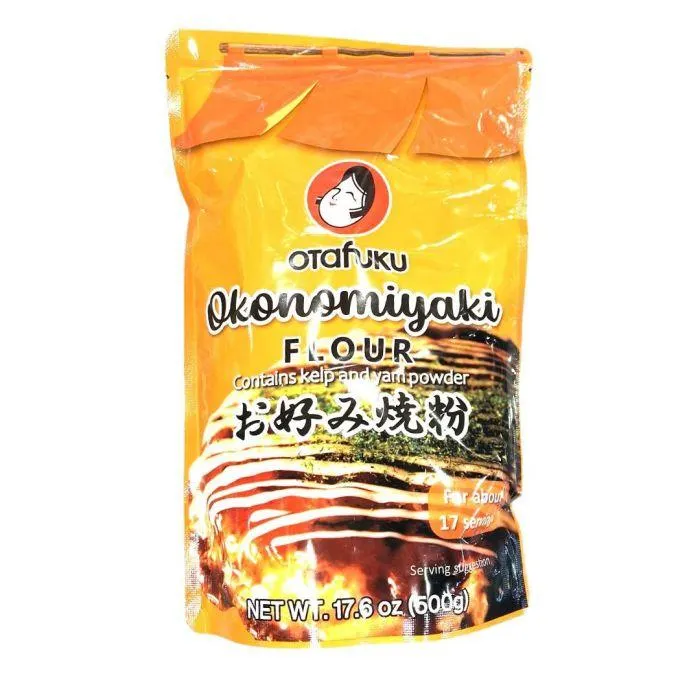 OTAFUKU / OKONOMIYAKI KO / WHEAT FLOUR MIX 500g