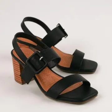 Polly Block Heels