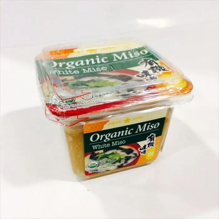 HIKARI MISO / SOYBEAN PASTE(ORGANIC MISO WHITE) 500g