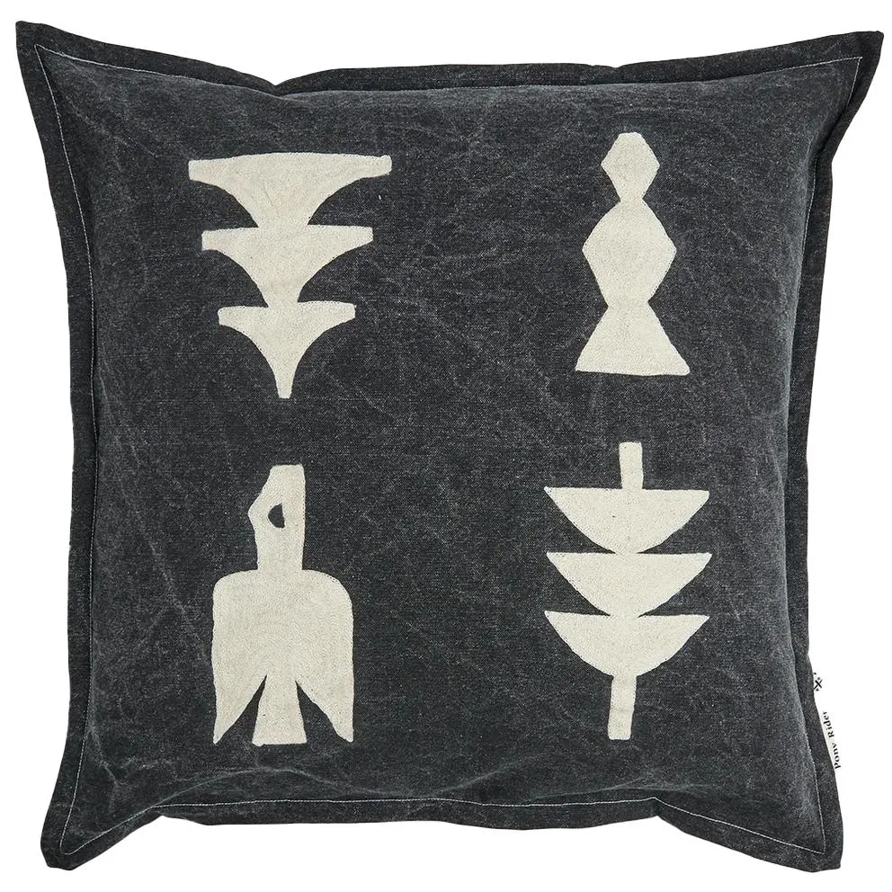 Pony Rider elements cushion cover 55cm