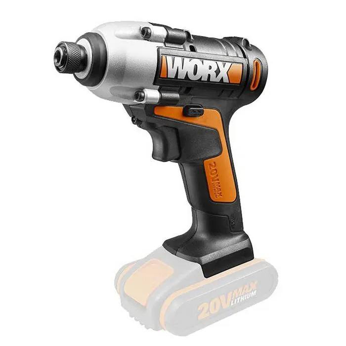 20V Impact Driver Skin Only WX290.9