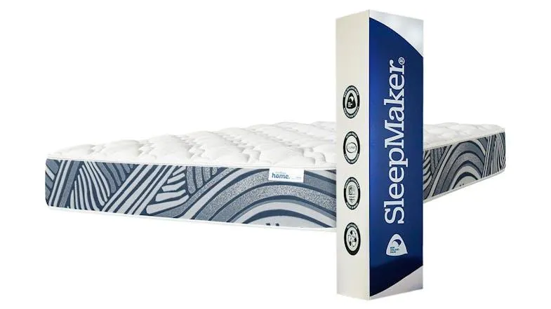 Dream Medium Double Boxed Mattress By SleepMaker