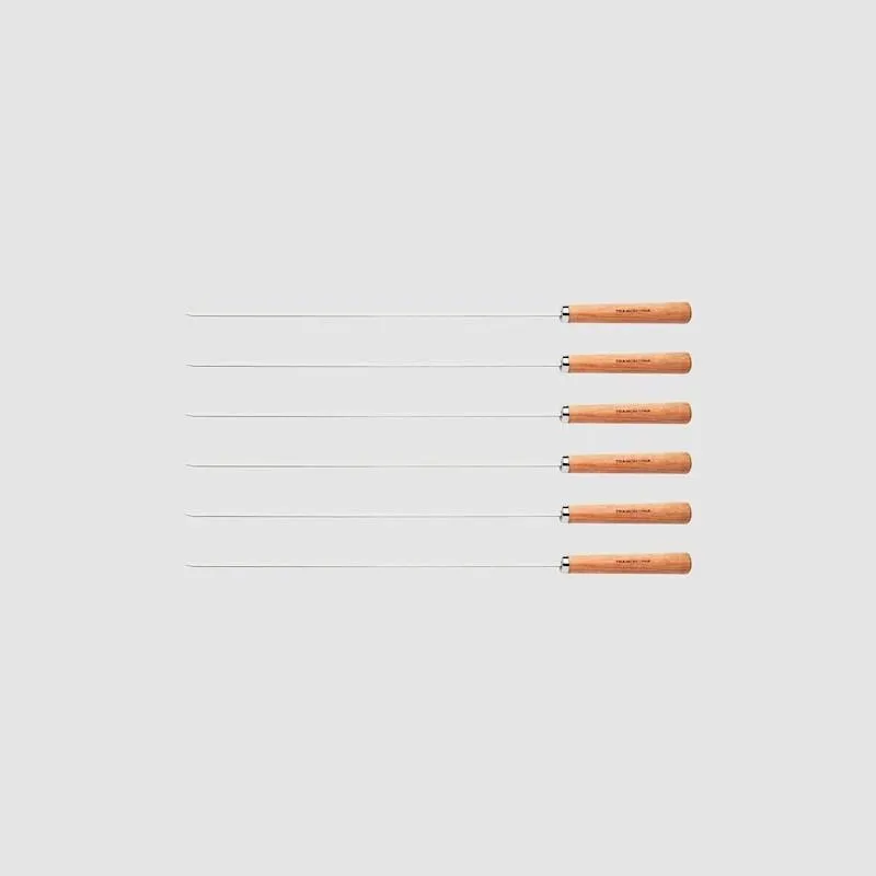 Tramontina 6-Piece Skewers Set 50cm