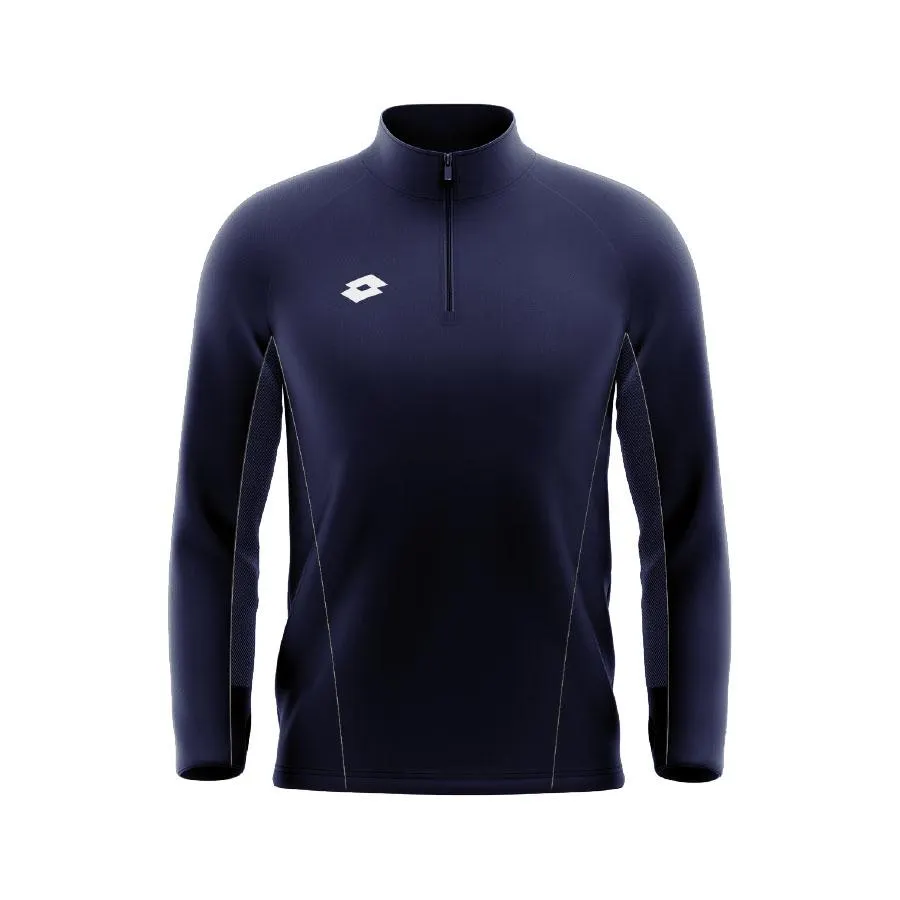 1/4 ZIP DRILL TOP LOTTO OMBRA