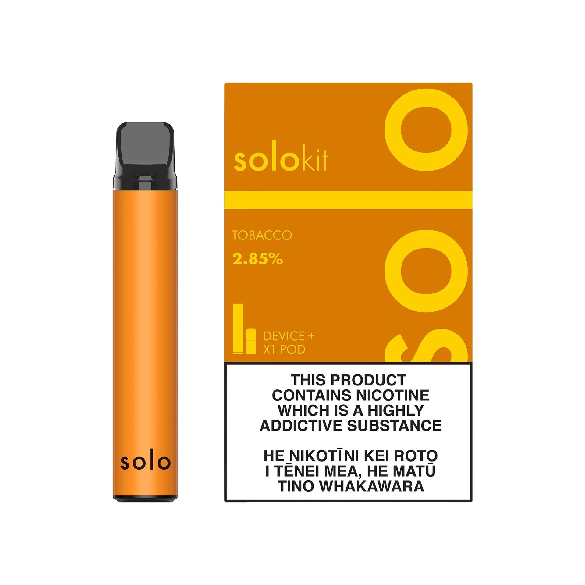 Tobacco | solo Pod Kit