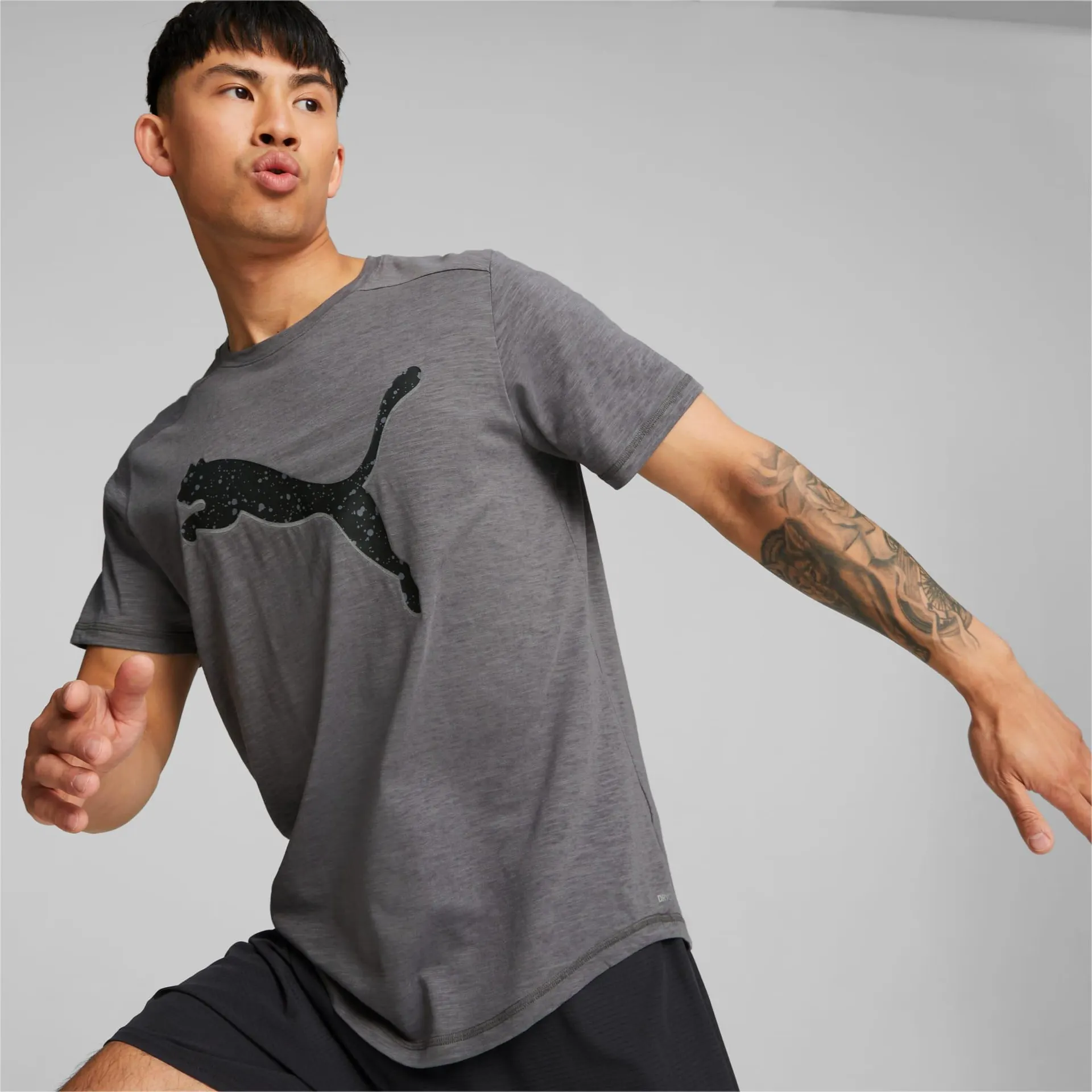 Performance Logo Short Sleeve Men's Running Tee