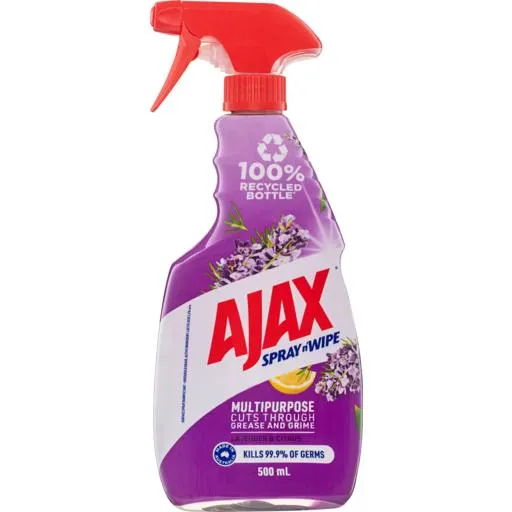 Ajax Spray n' Wipe Trigger Lavender & Citrus