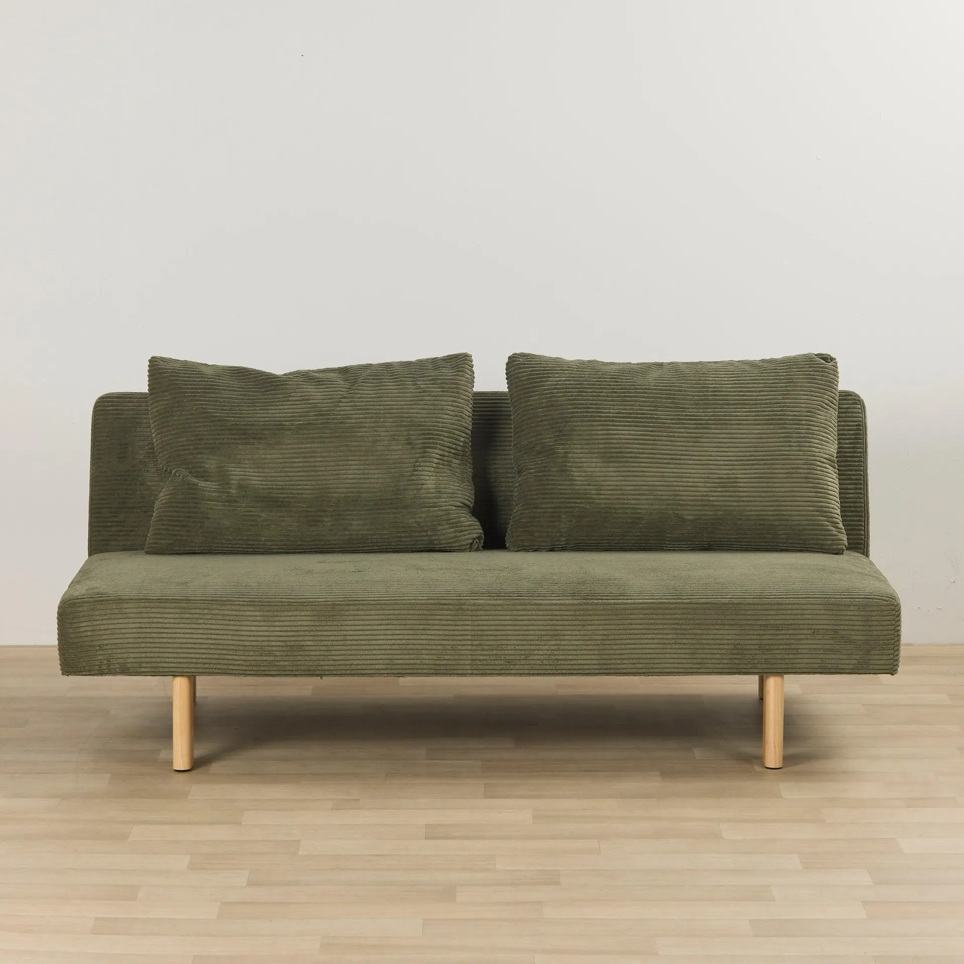 Pullman Sofa Bed - Olive