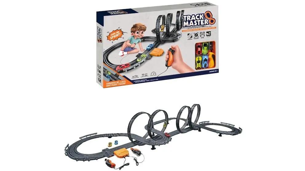 RC Land Slot Car Racing Set (960cm)