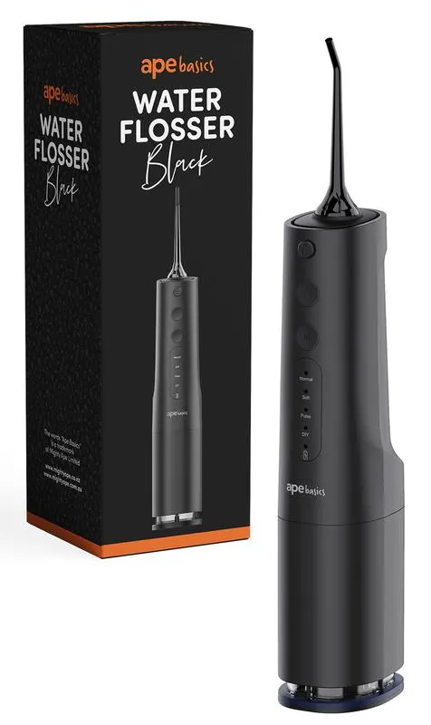 Ape Basics: Cordless Advanced Water Flosser - Black