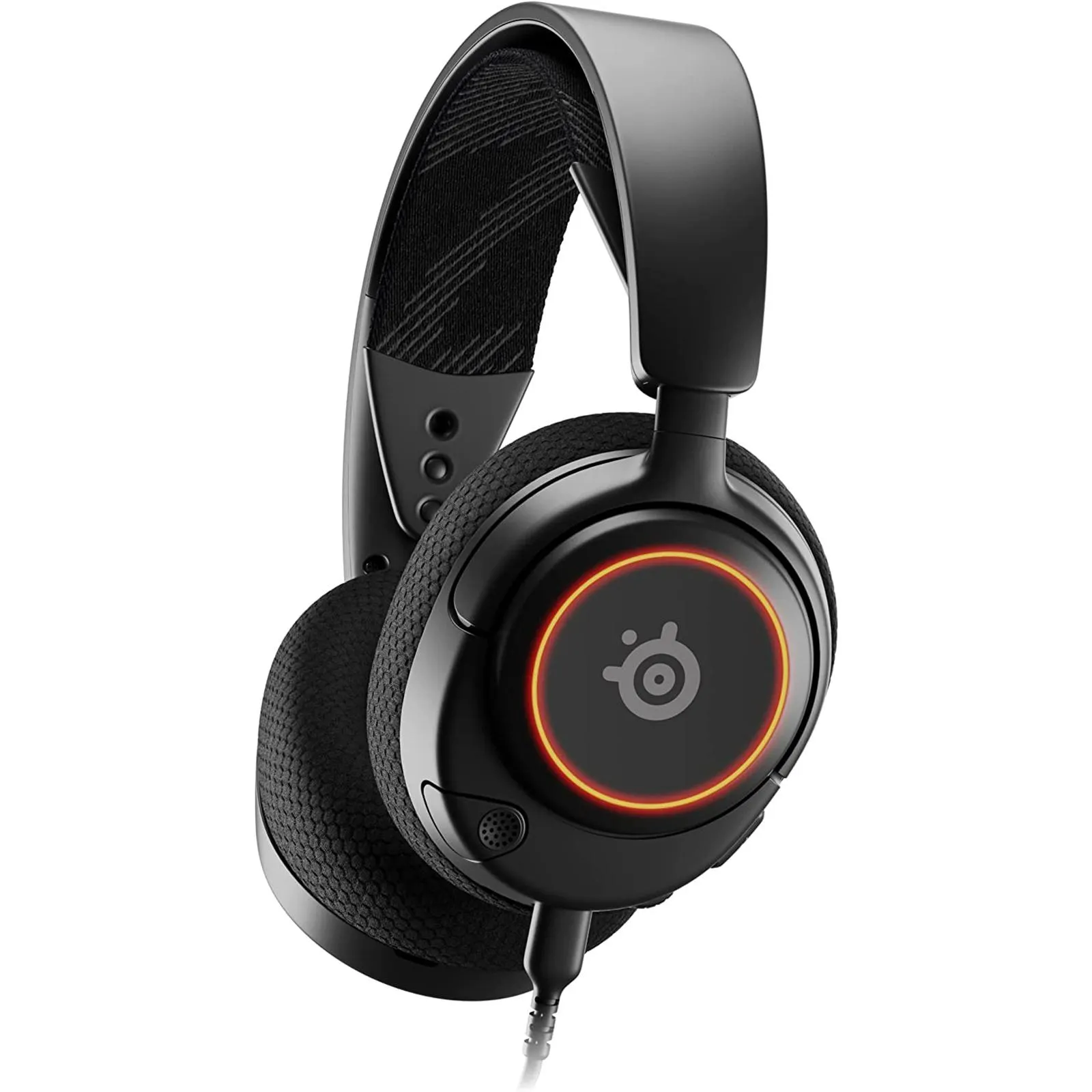 Steelseries Arctis Nova 3 Multi-System RGB Gaming Headset - Black