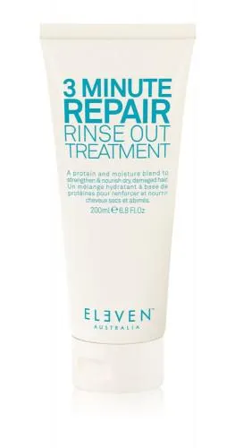 Eleven 3 Minute Rinse Out Repair Treatment 200ml