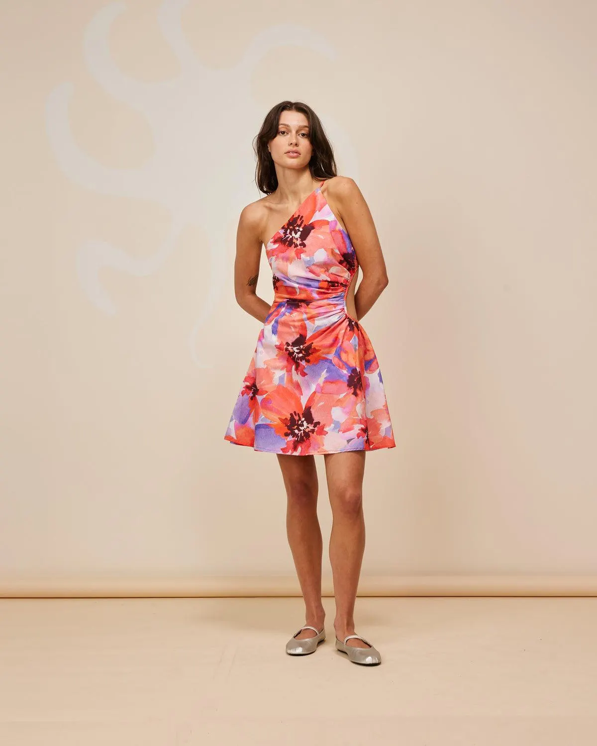 Bettina cut out minidress
