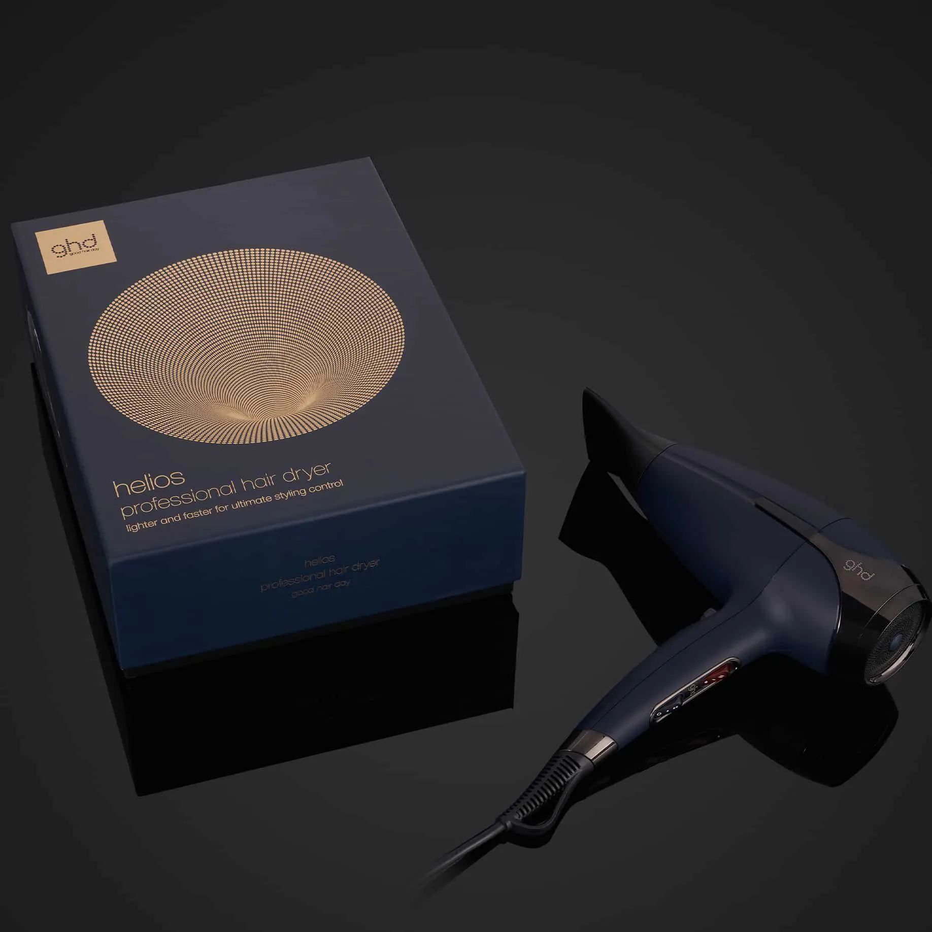 GHD HELIOS® PROFESSIONAL HAIR DRYER IN INK BLUE